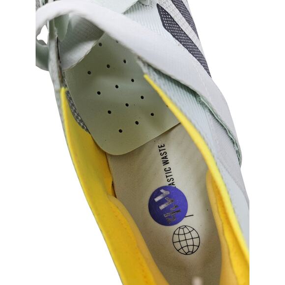 NEW Adidas 11.5 Cycling Shoe Sneaker Gray Gym Stripe Clip Active Workout - Picture 5 of 6